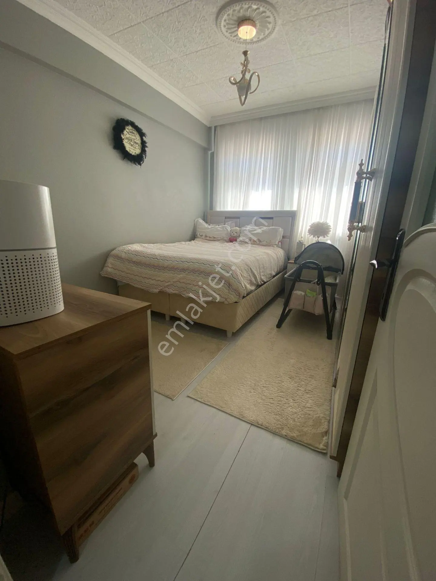 Bursa Meydancıkta 2+1 90m2 2.kat Kombili Bakımlı Çift Cephe — fotoğraf 13