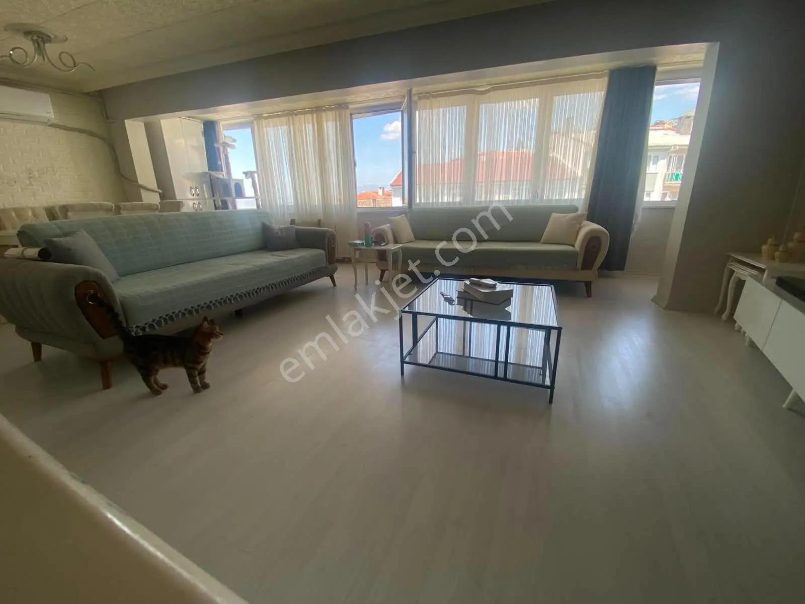Bursa Yıldırım Yeşil Mah 3+1 130 M2 Bakımlı Manzaralı Daire — fotoğraf 4