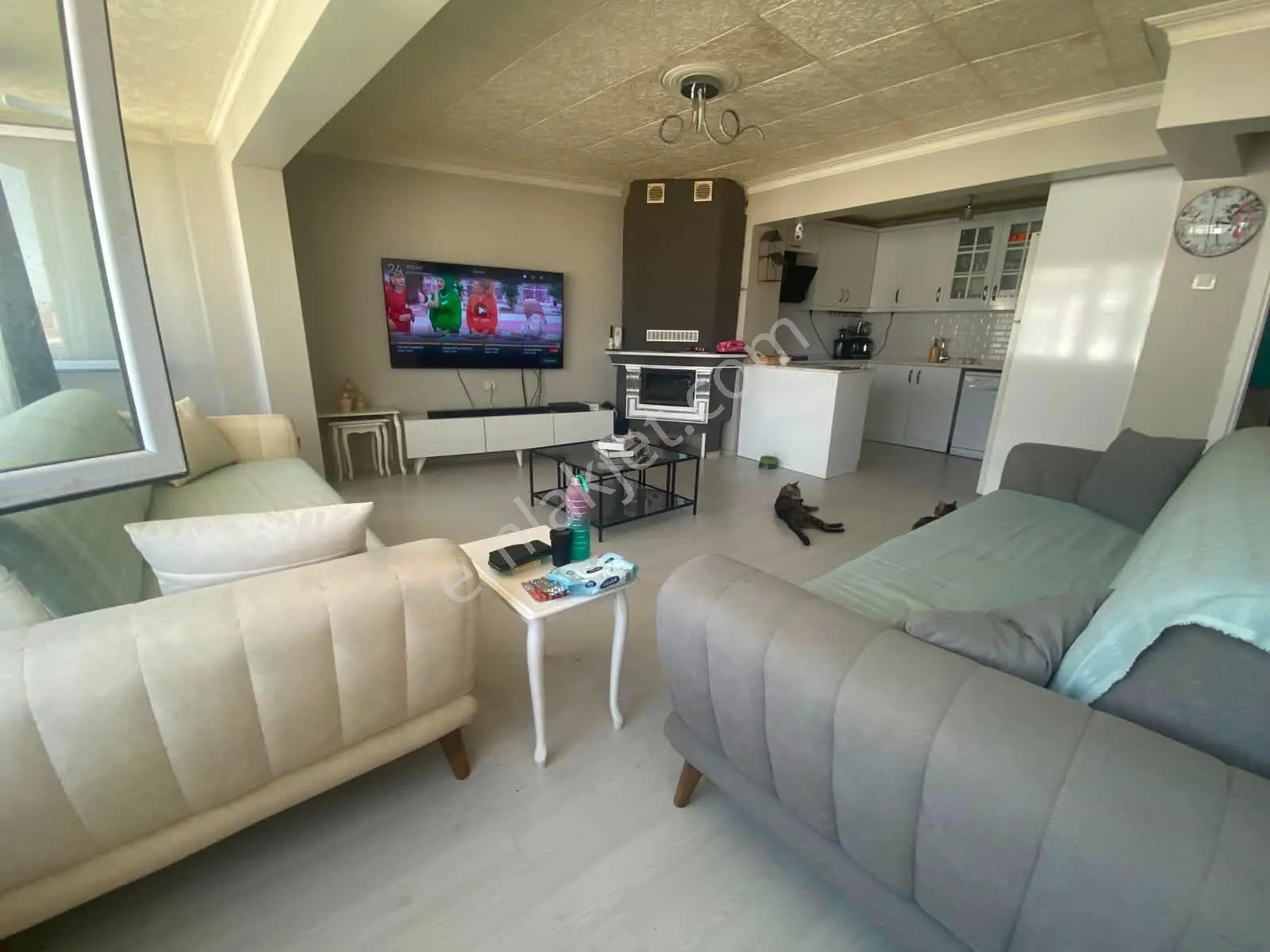 Bursa Yıldırım Yeşil Mah 3+1 130 M2 Bakımlı Manzaralı Daire — fotoğraf 6