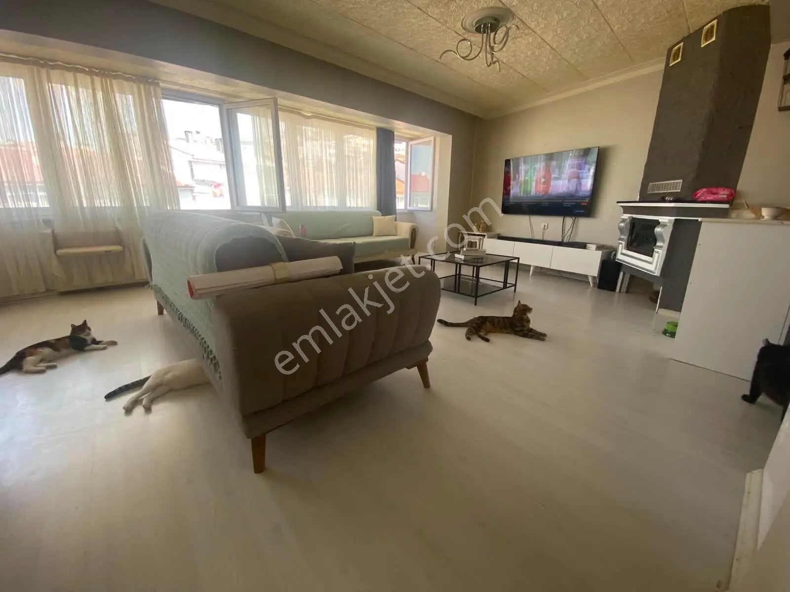 Bursa Yıldırım Yeşil Mah 3+1 130 M2 Bakımlı Manzaralı Daire — fotoğraf 7