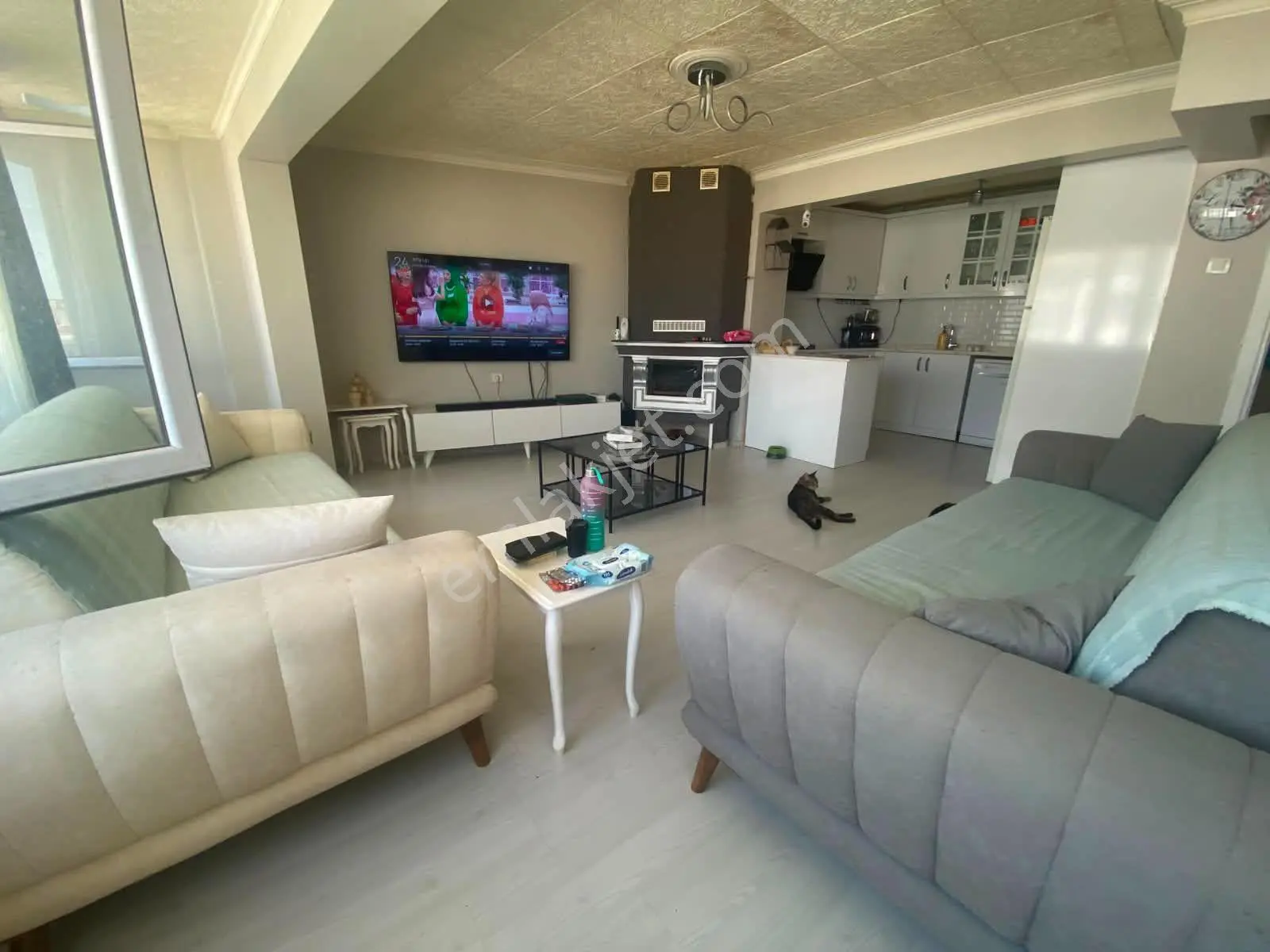 Bursa Yıldırım Yeşil Mah 3+1 130 M2 Bakımlı Manzaralı Daire — fotoğraf 8