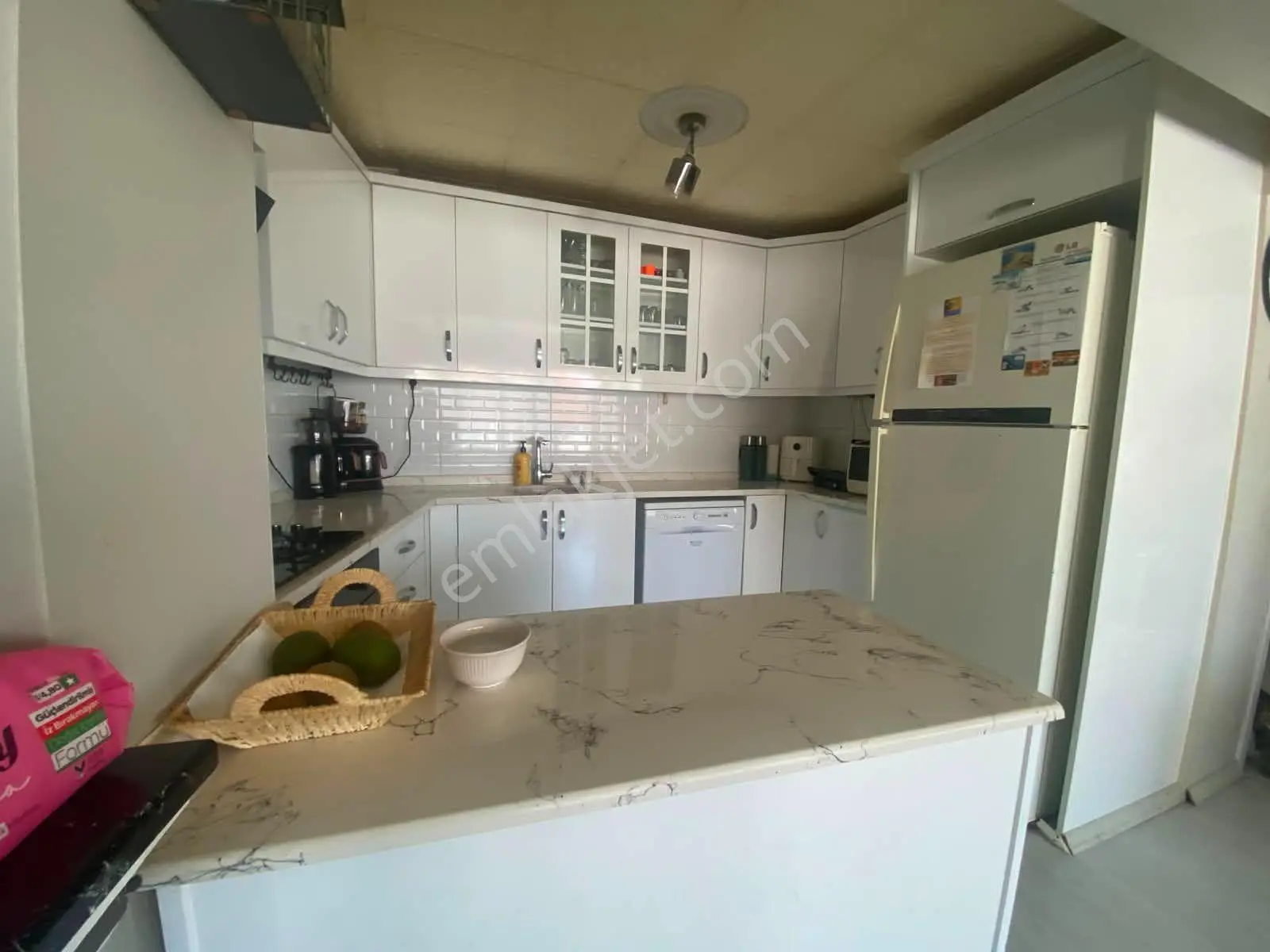 Bursa Yıldırım Yeşil Mah 3+1 130 M2 Bakımlı Manzaralı Daire — fotoğraf 9