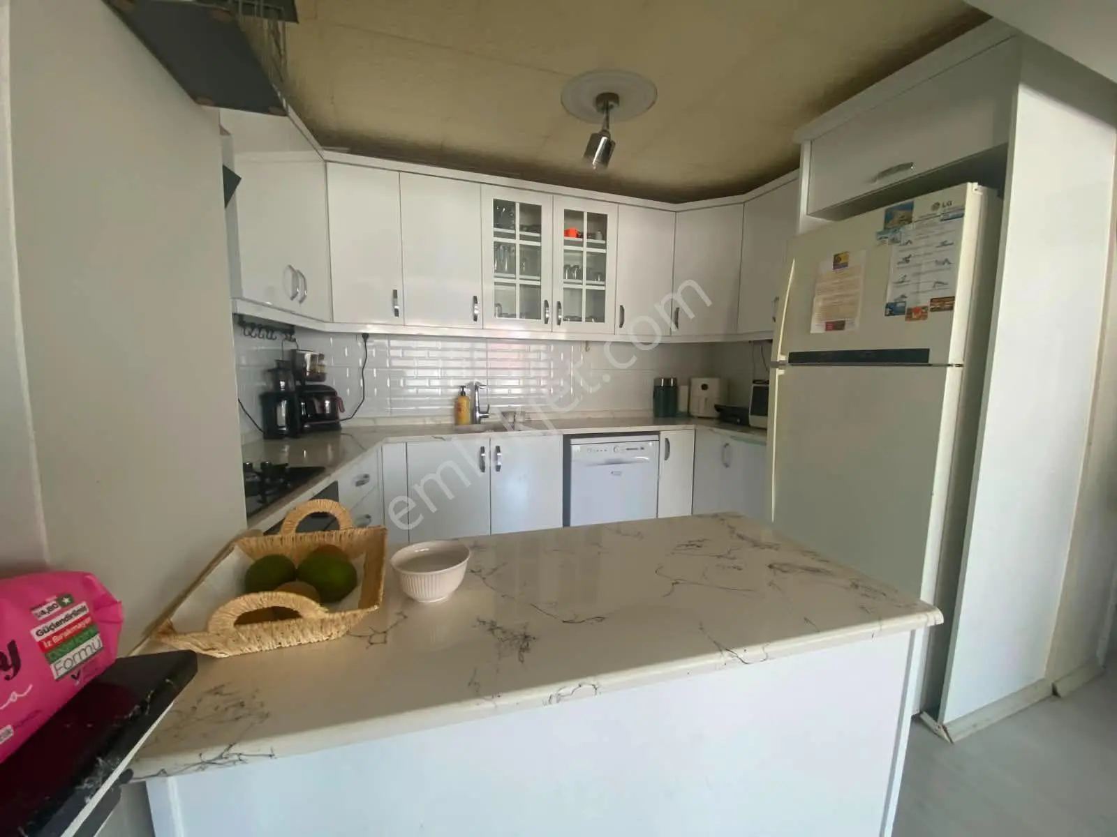 Bursa Yıldırım Yeşil Mah 3+1 130 M2 Bakımlı Manzaralı Daire — fotoğraf 12