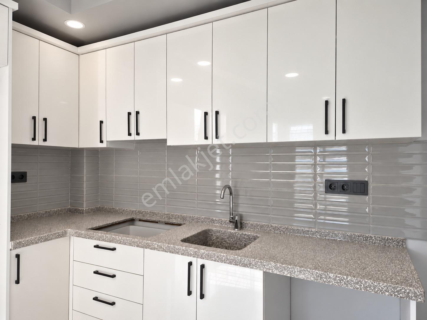 Umas Solutıon'dan Butik Apartman - Ara Kat - Geniş 1+1 Daire — fotoğraf 13