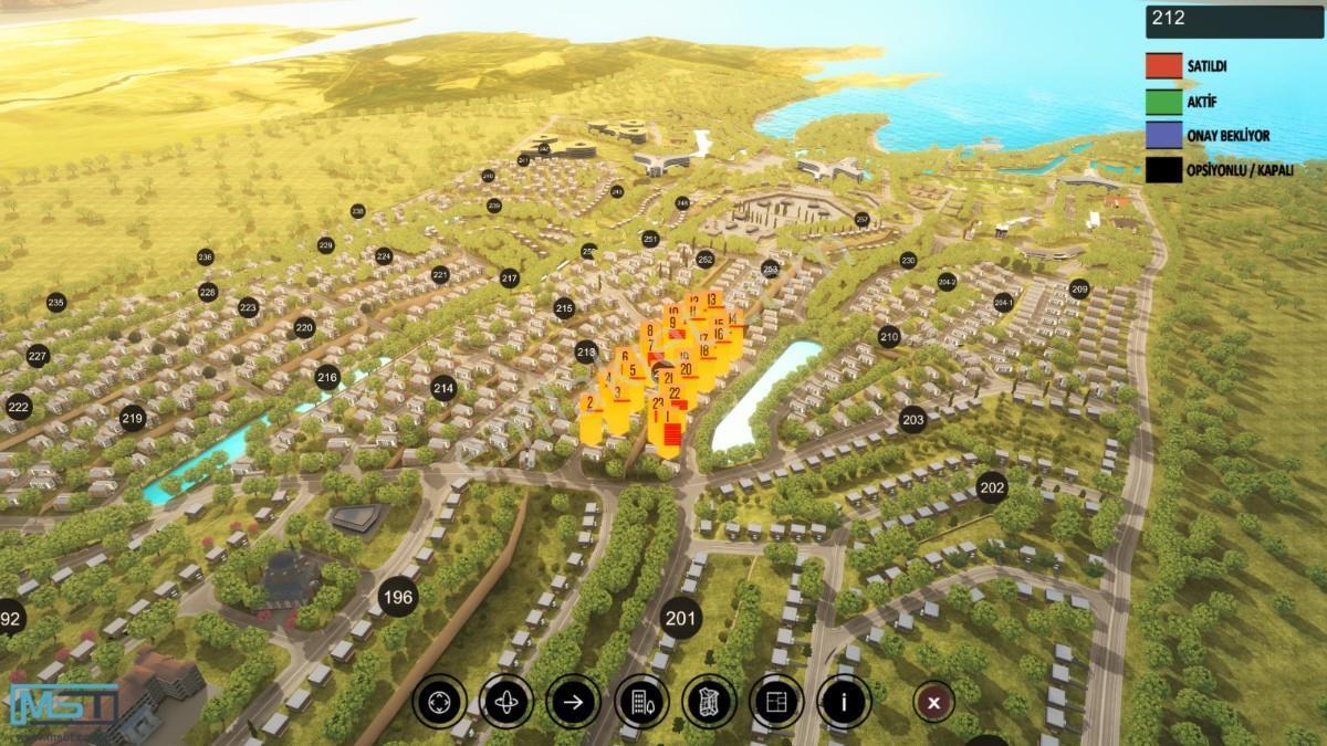 Kırşehir Kaman Hirfanlı Nef Ciyt 82 Konut İmarlı Satılık Arsa — fotoğraf 4
