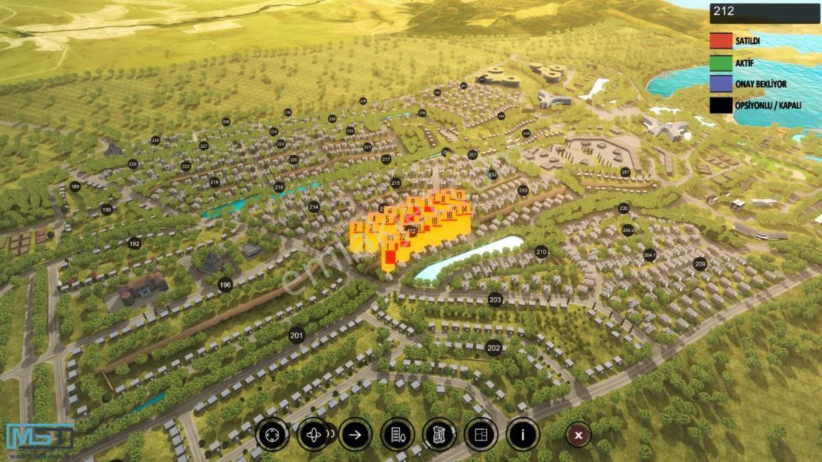 Kırşehir Kaman Hirfanlı Nef Ciyt 82 Konut İmarlı Satılık Arsa — fotoğraf 9