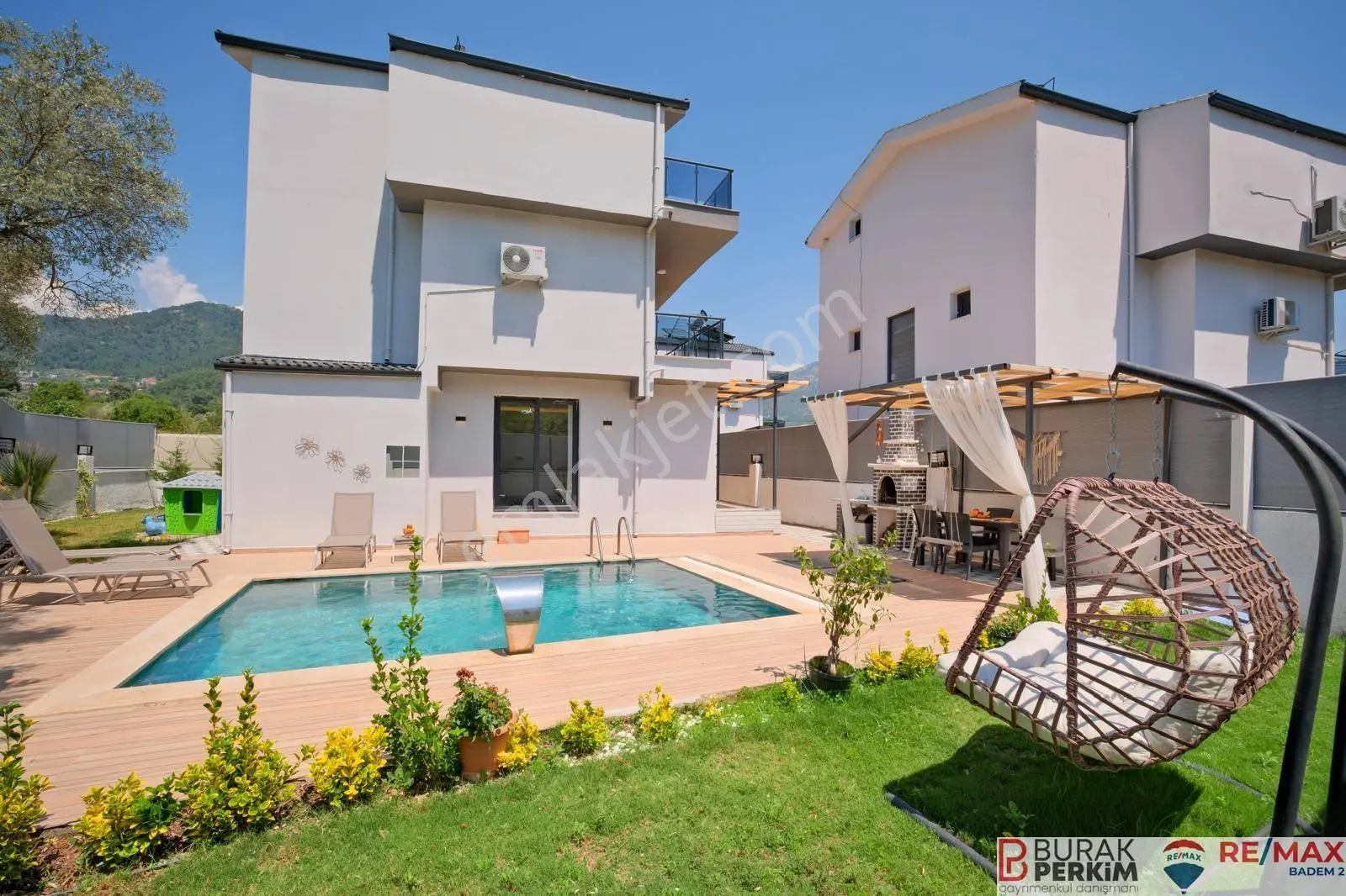 Fethiye İncirköyde Müstakil Havuzlu Turizm Belgeli Satılık Villa — fotoğraf 2