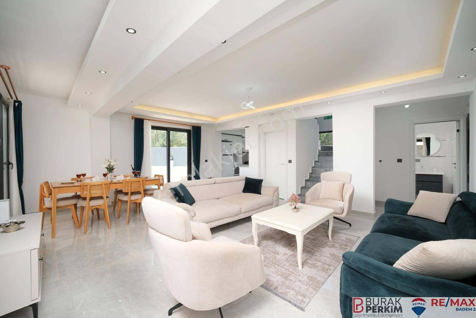 Fethiye İncirköyde Müstakil Havuzlu Turizm Belgeli Satılık Villa — fotoğraf 6