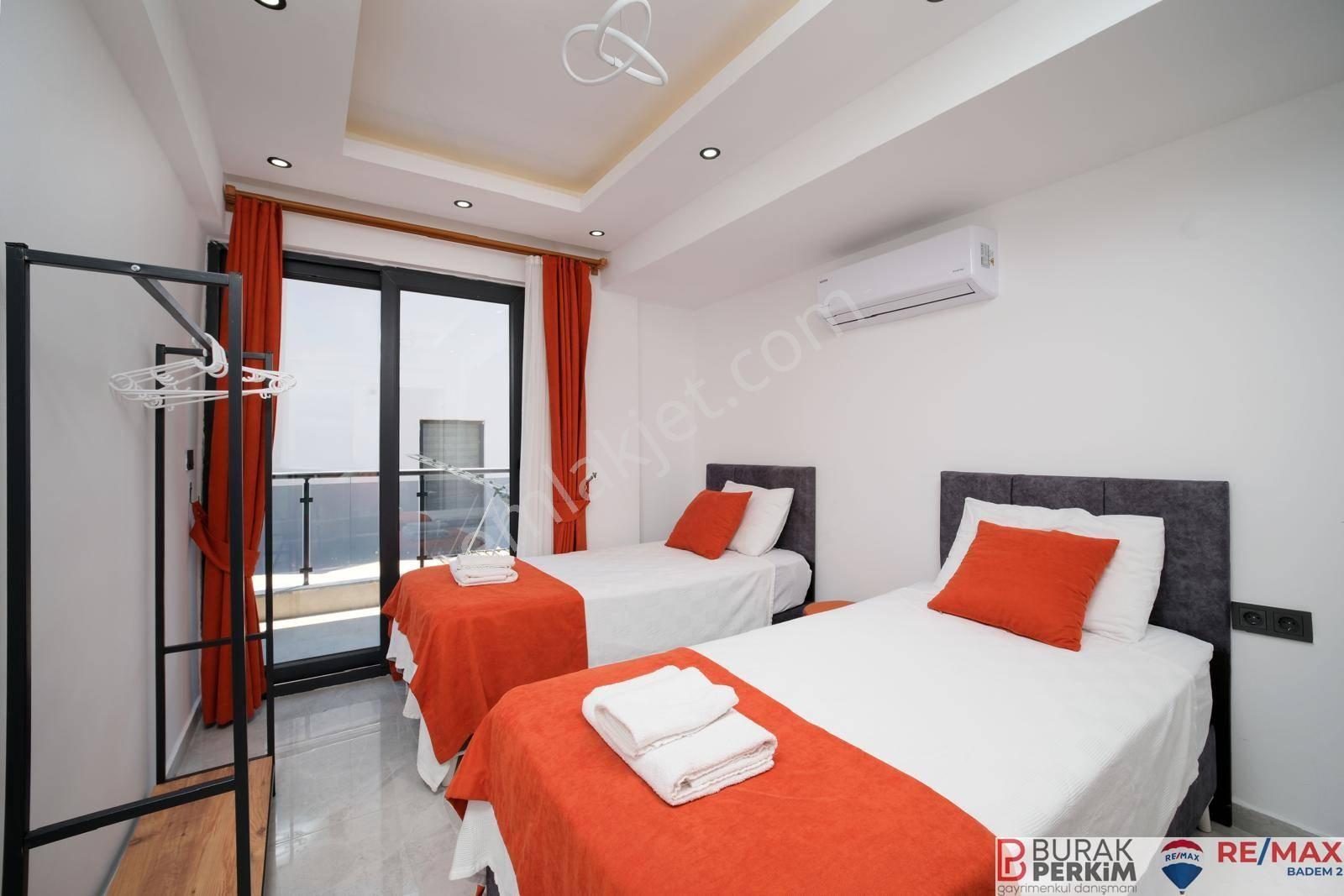 Fethiye İncirköyde Müstakil Havuzlu Turizm Belgeli Satılık Villa — fotoğraf 16