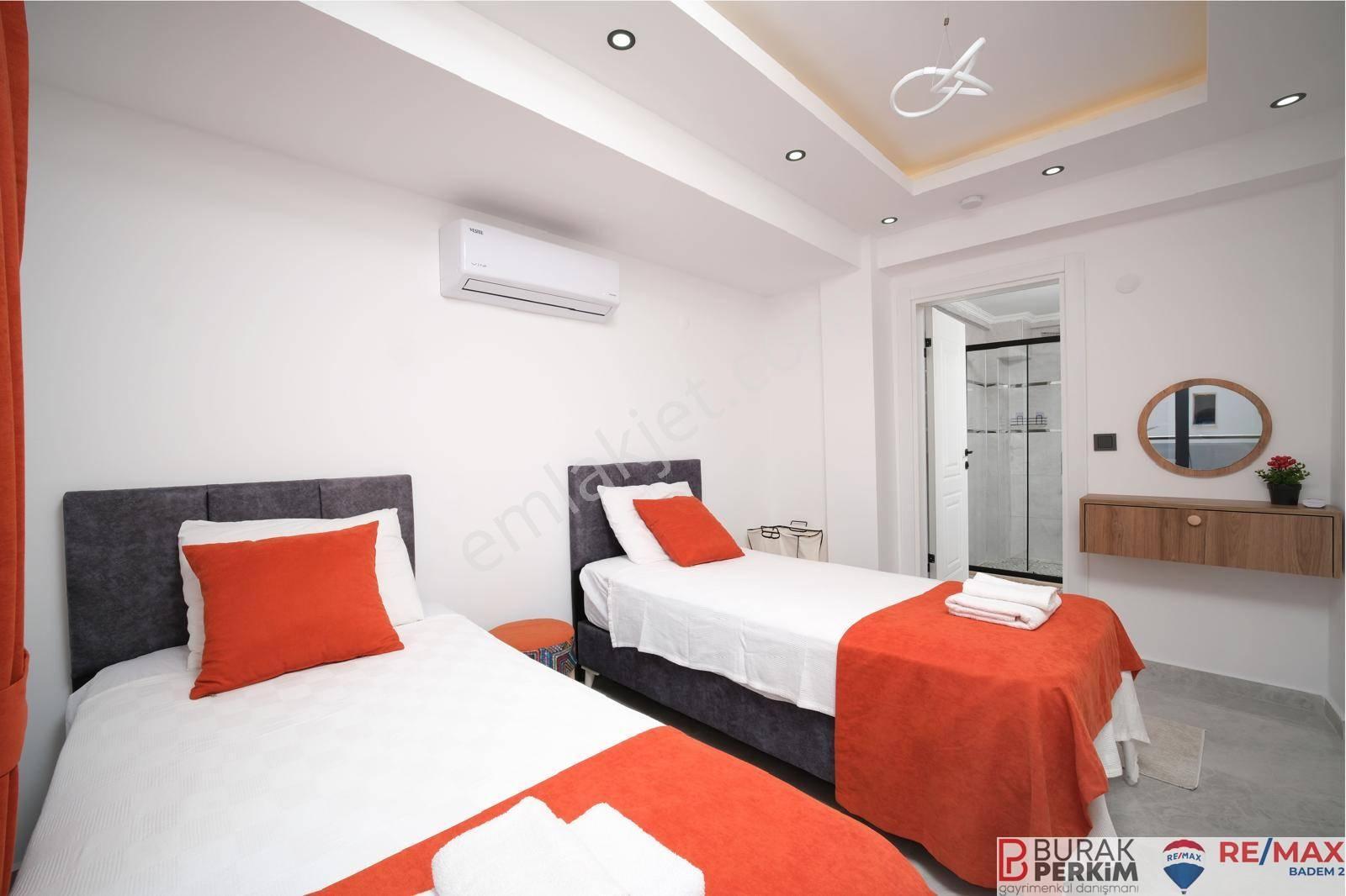 Fethiye İncirköyde Müstakil Havuzlu Turizm Belgeli Satılık Villa — fotoğraf 17