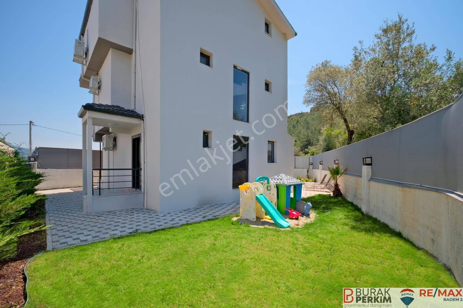 Fethiye İncirköyde Müstakil Havuzlu Turizm Belgeli Satılık Villa — fotoğraf 19