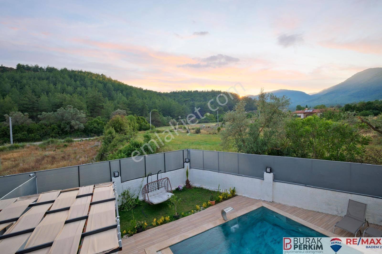 Fethiye İncirköyde Müstakil Havuzlu Turizm Belgeli Satılık Villa — fotoğraf 20