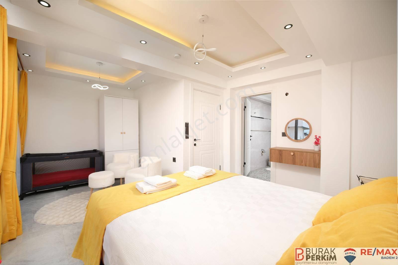 Fethiye İncirköyde Müstakil Havuzlu Turizm Belgeli Satılık Villa — fotoğraf 21