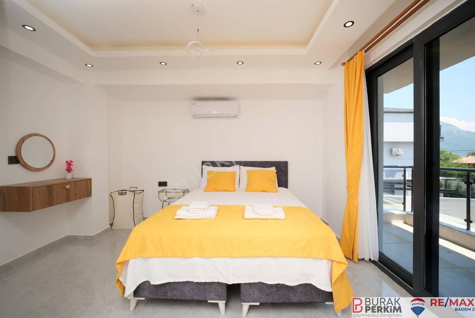 Fethiye İncirköyde Müstakil Havuzlu Turizm Belgeli Satılık Villa — fotoğraf 22