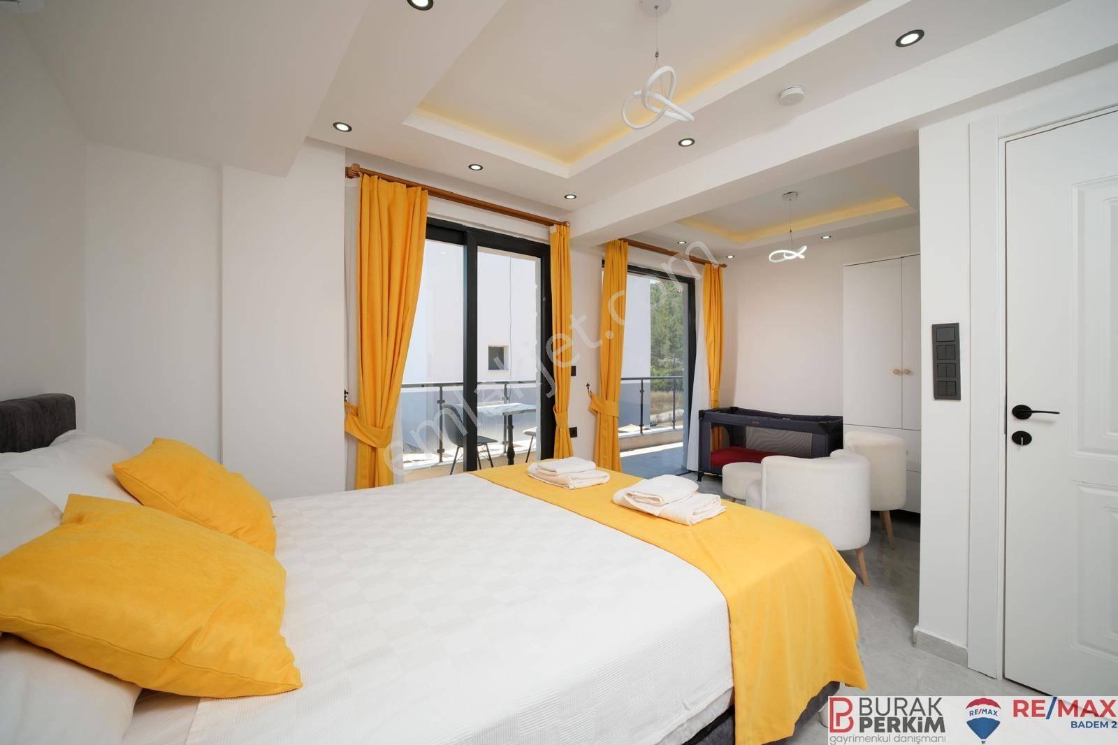 Fethiye İncirköyde Müstakil Havuzlu Turizm Belgeli Satılık Villa — fotoğraf 23