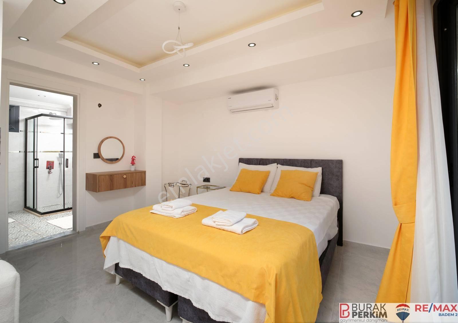 Fethiye İncirköyde Müstakil Havuzlu Turizm Belgeli Satılık Villa — fotoğraf 24
