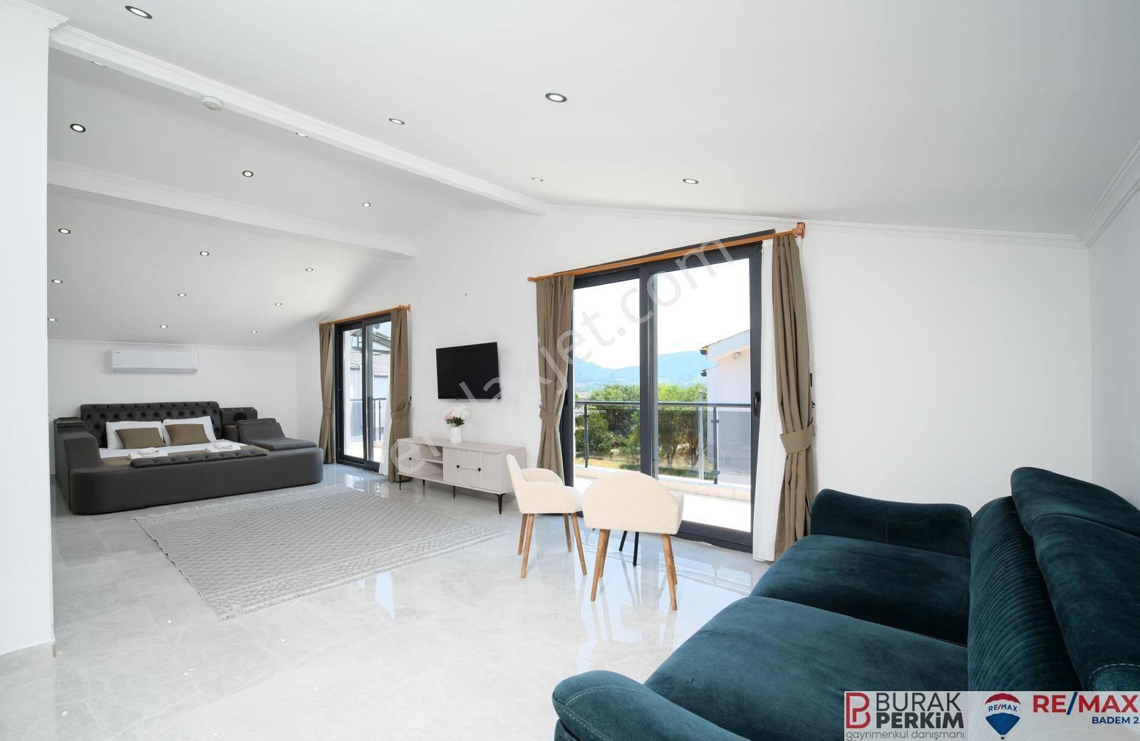 Fethiye İncirköyde Müstakil Havuzlu Turizm Belgeli Satılık Villa — fotoğraf 32