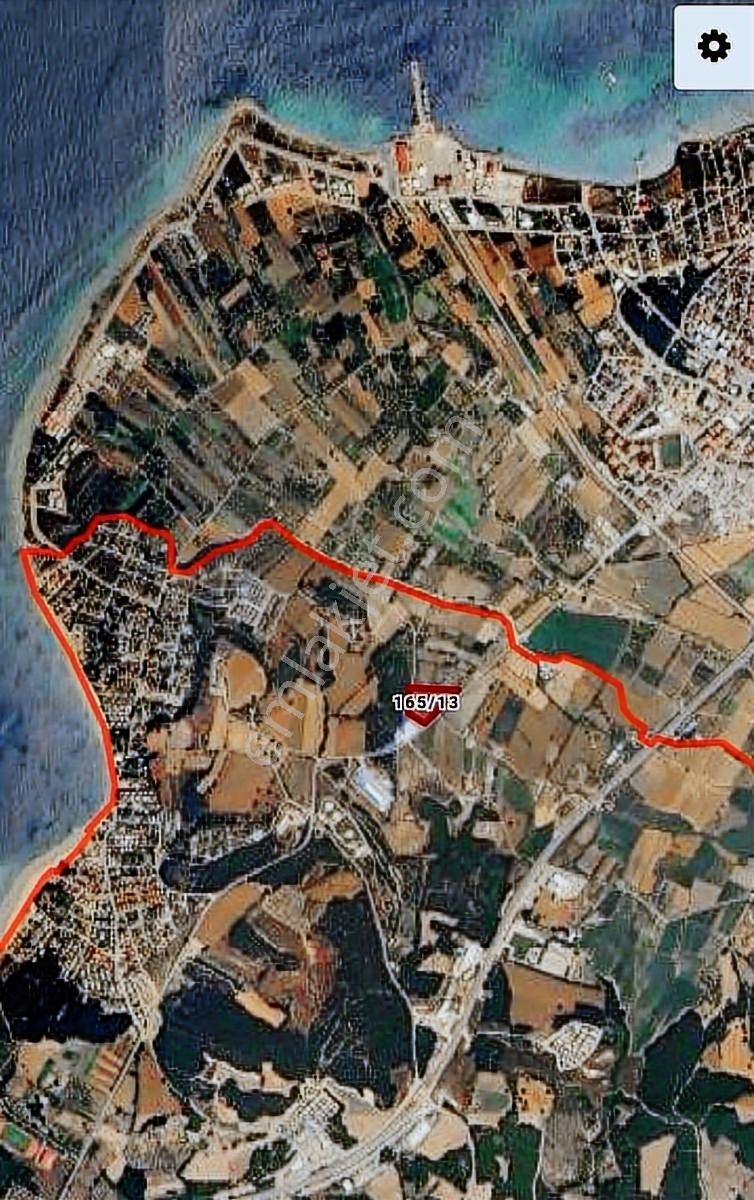 Çanakkale Merkez Dardanos Satılık 13 Dönüm Tarla (yola Cepheli) — fotoğraf 3
