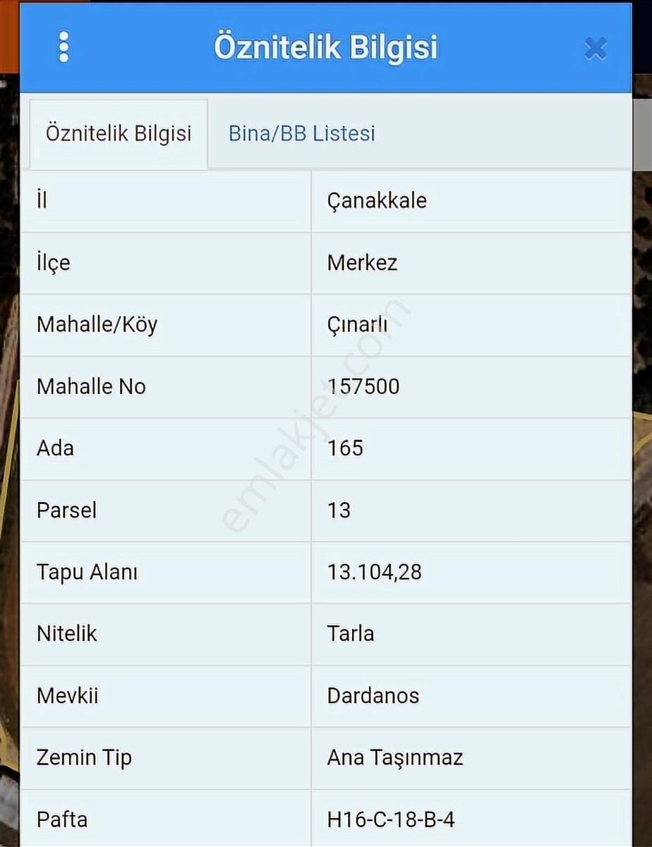 Çanakkale Merkez Dardanos Satılık 13 Dönüm Tarla (yola Cepheli) — fotoğraf 5