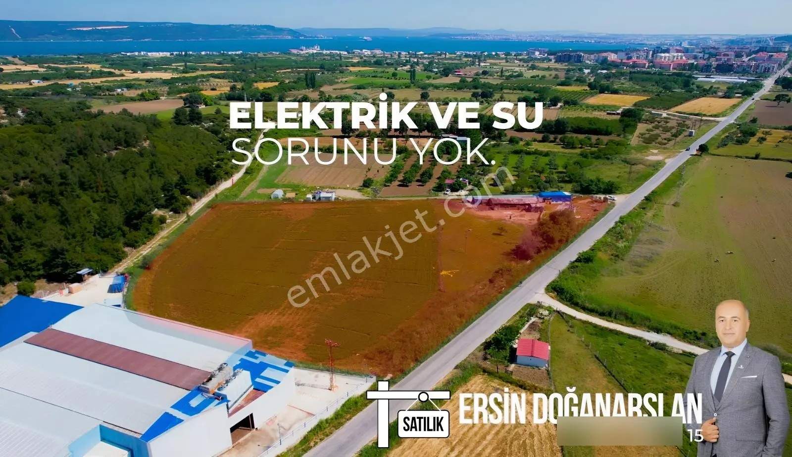 Çanakkale Merkez Dardanos Satılık 13 Dönüm Tarla (yola Cepheli) — fotoğraf 14