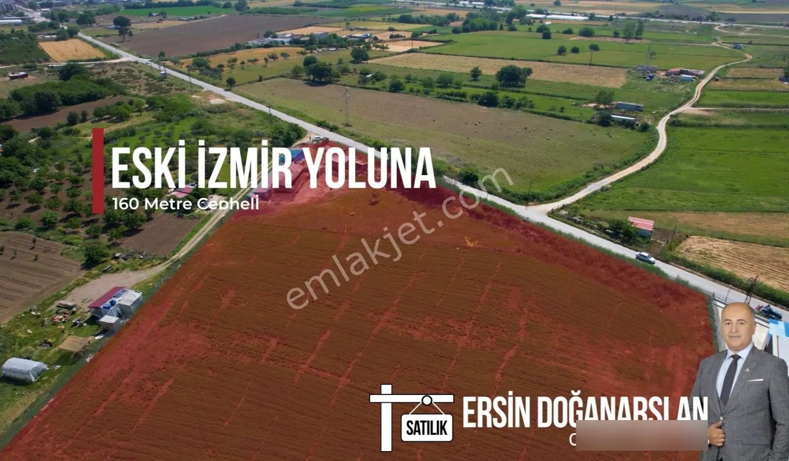 Çanakkale Merkez Dardanos Satılık 13 Dönüm Tarla (yola Cepheli) — fotoğraf 15