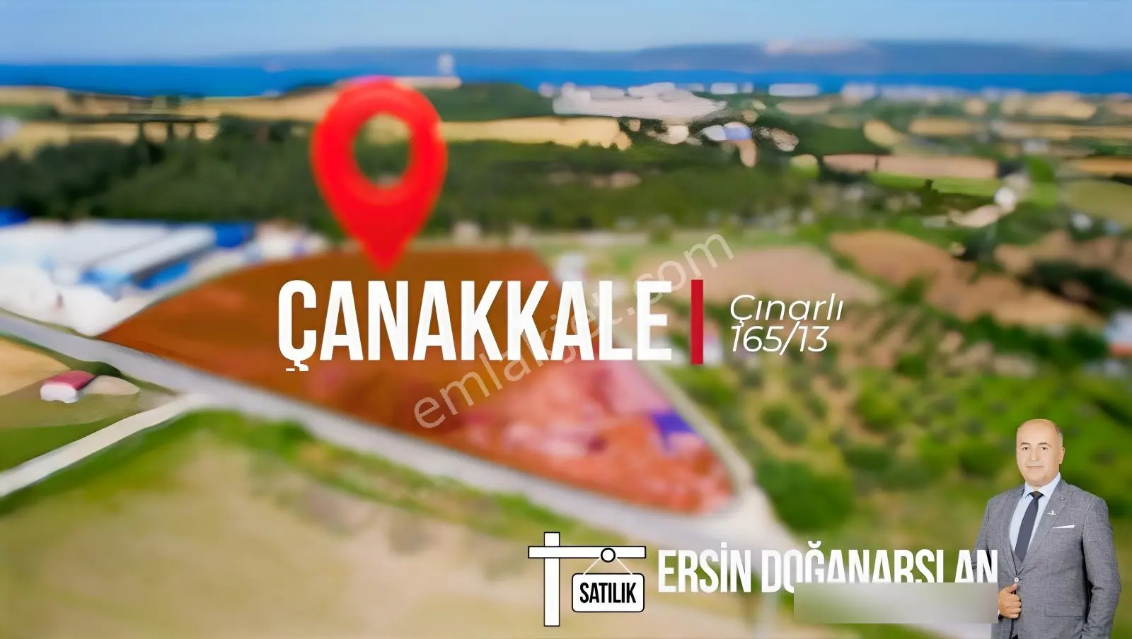 Çanakkale Merkez Dardanos Satılık 13 Dönüm Tarla (yola Cepheli) — fotoğraf 18