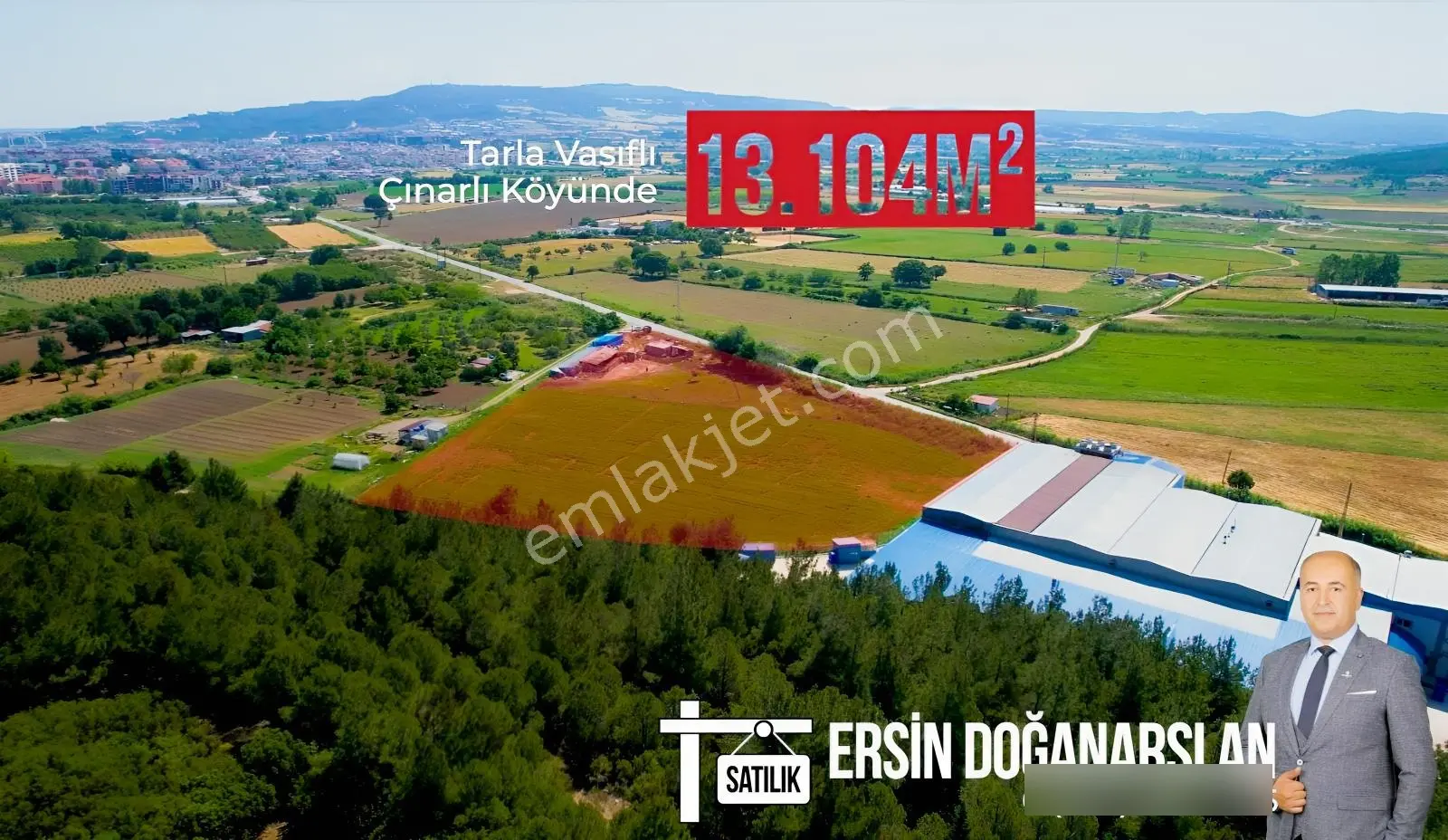 Çanakkale Merkez Dardanos Satılık 13 Dönüm Tarla (yola Cepheli) — fotoğraf 20