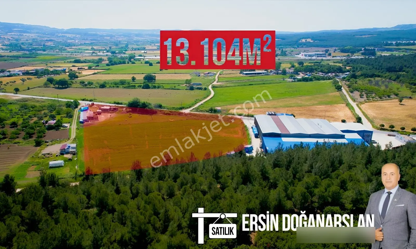 Çanakkale Merkez Dardanos Satılık 13 Dönüm Tarla (yola Cepheli) — fotoğraf 21