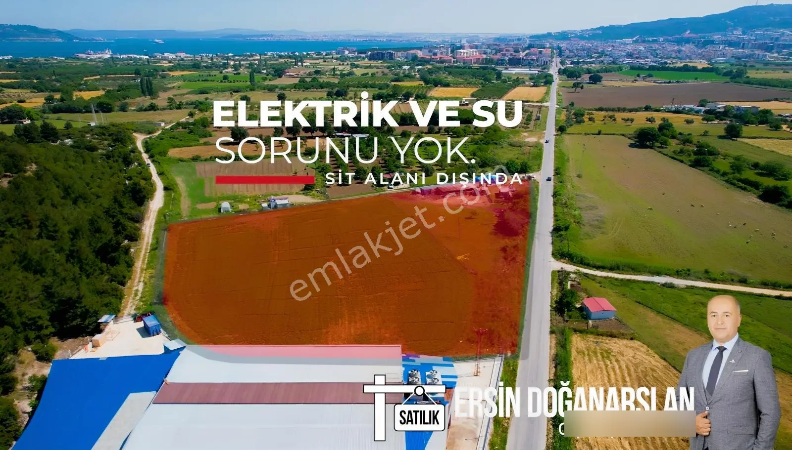 Çanakkale Merkez Dardanos Satılık 13 Dönüm Tarla (yola Cepheli) — fotoğraf 23