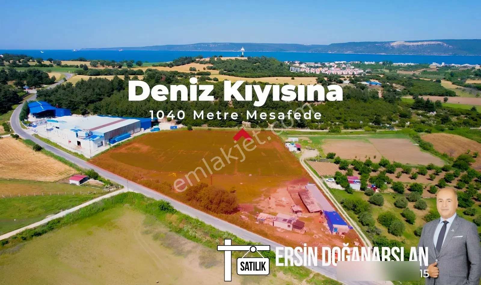 Çanakkale Merkez Dardanos Satılık 13 Dönüm Tarla (yola Cepheli) — fotoğraf 24
