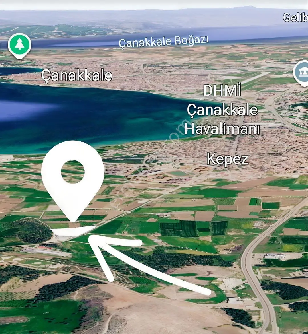 Çanakkale Merkez Dardanos Satılık 13 Dönüm Tarla (yola Cepheli) — fotoğraf 26
