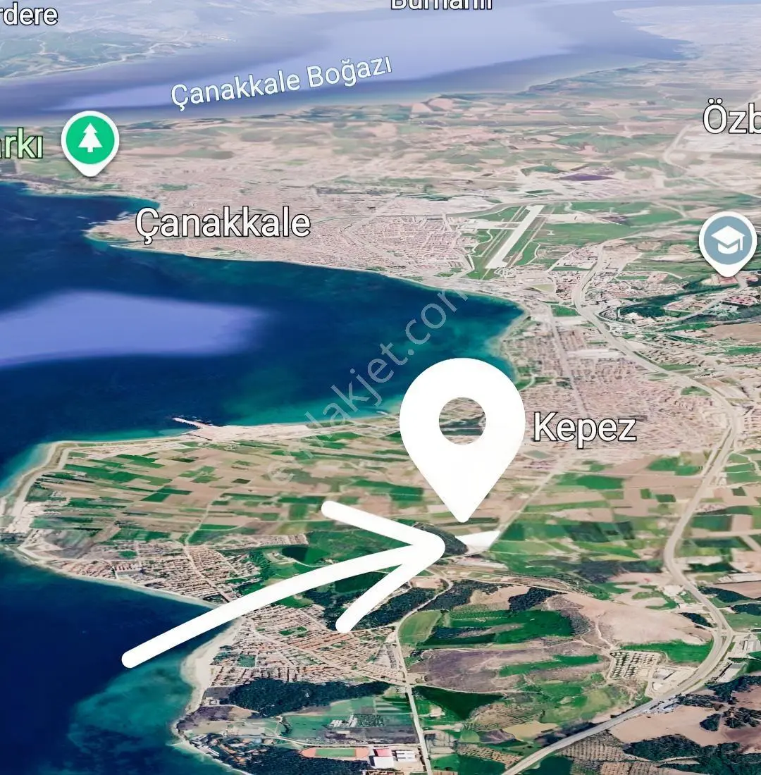 Çanakkale Merkez Dardanos Satılık 13 Dönüm Tarla (yola Cepheli) — fotoğraf 28