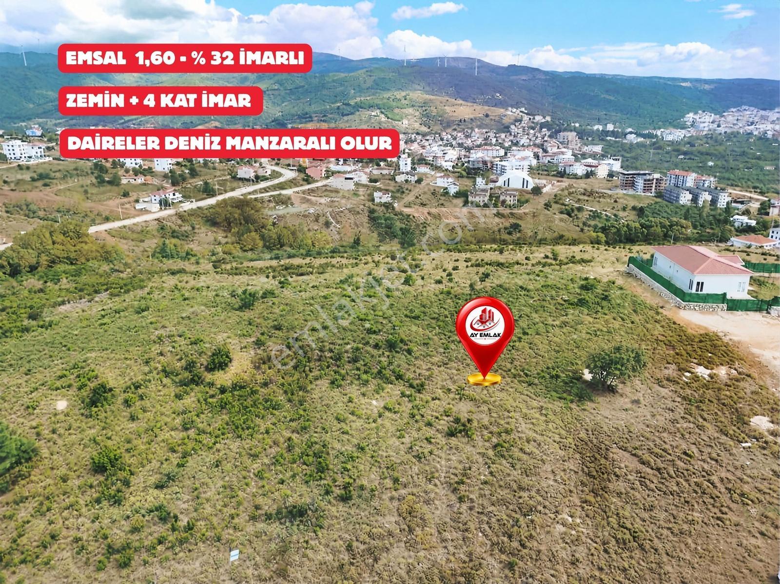 Ay Emlaktan Armutluda Deniz Manzaralı 385 M2 Arsa