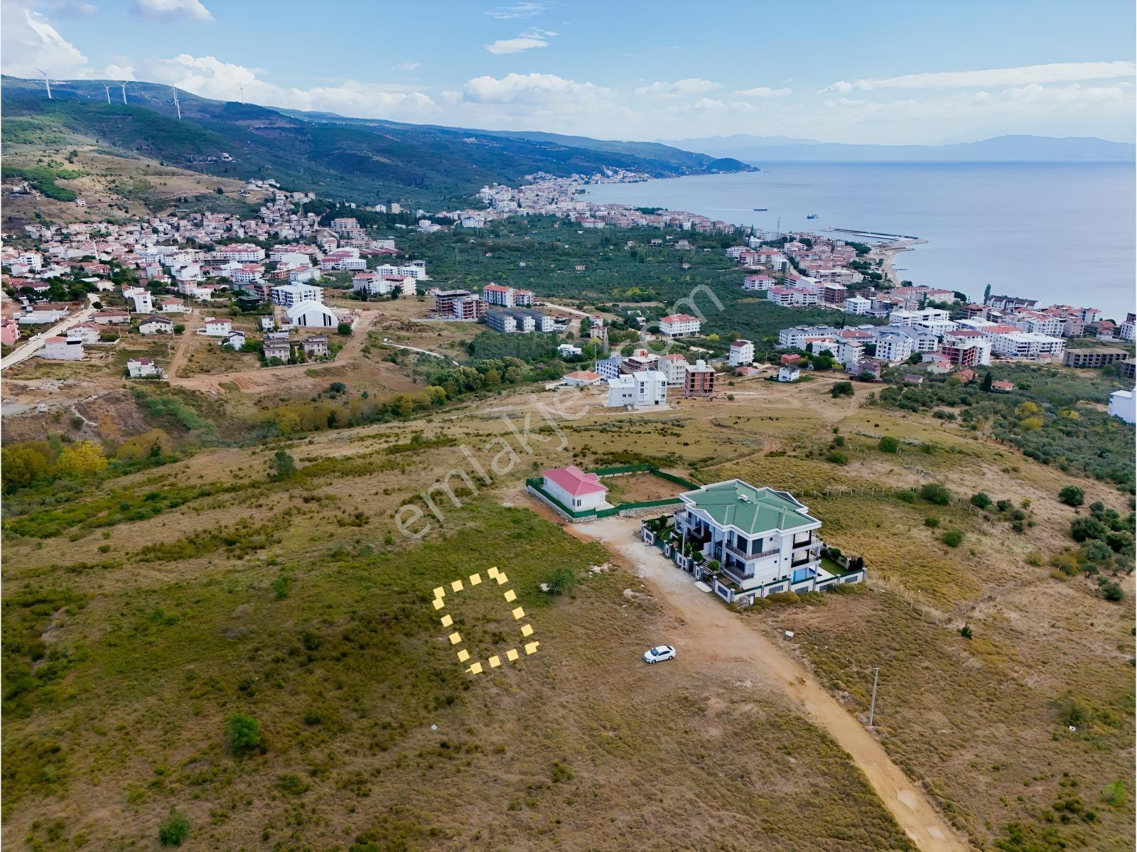 Ay Emlaktan Armutluda Deniz Manzaralı 385 M2 Arsa — fotoğraf 4