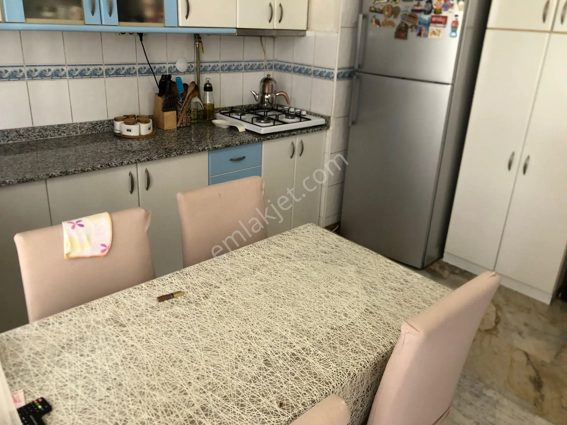 Kavaklıkta Satlık Daire Kombili 4+1 Kat2