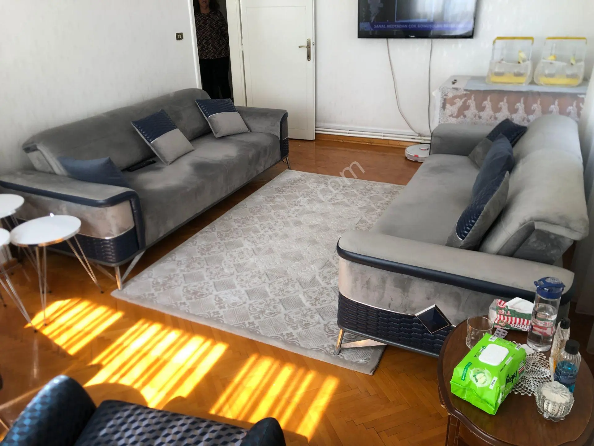 Kavaklıkta Satlık Daire Kombili 4+1 Kat2 — fotoğraf 7