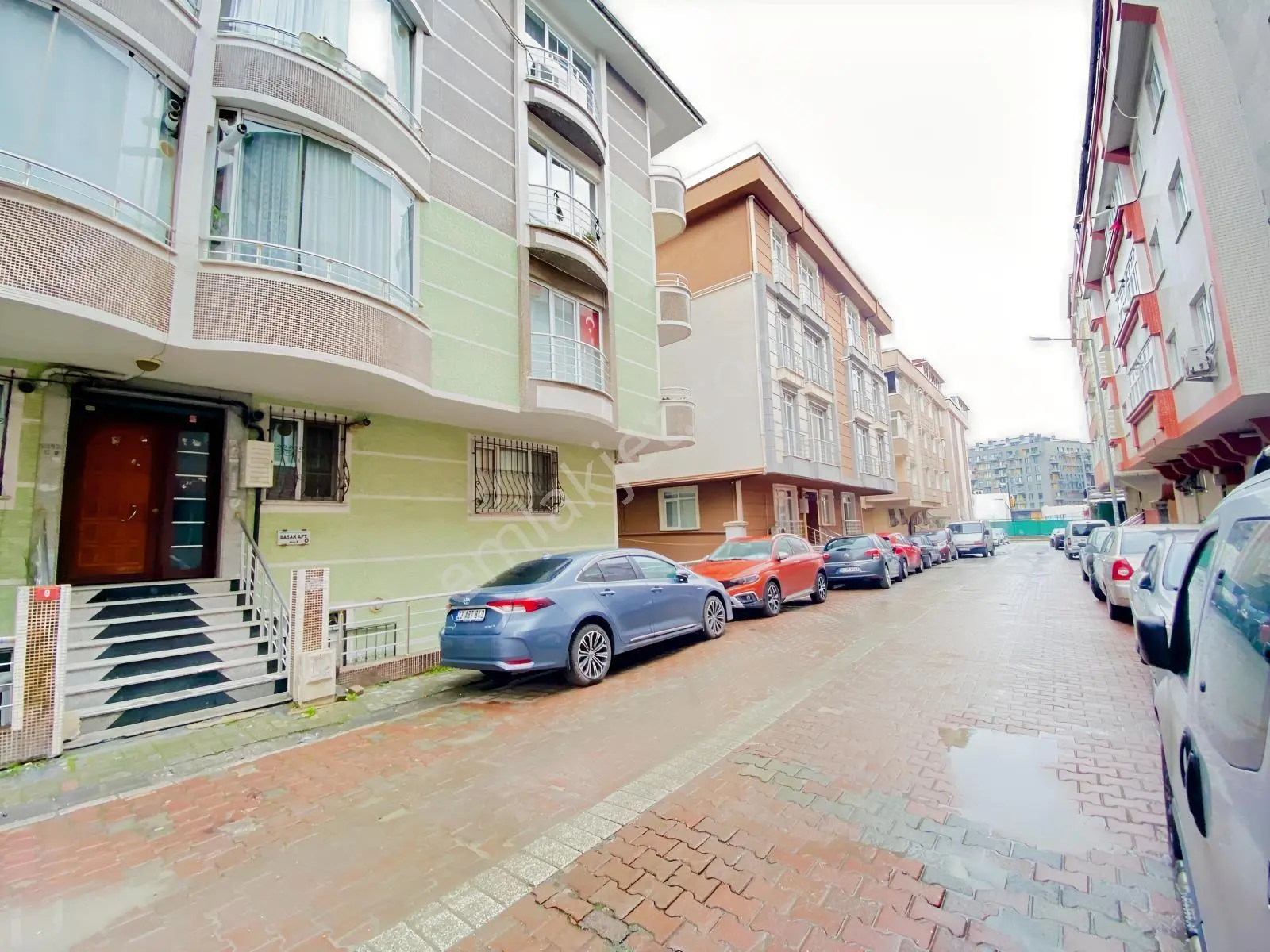 Pegaas'tan Üniversite Mah. Metrobüse 2 Dk 2+1 Yüksek Giriş Daire — fotoğraf 41