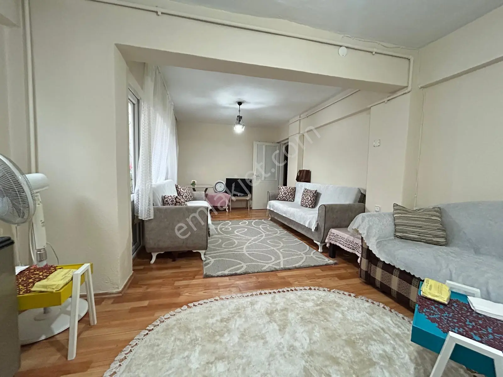Bursa Kurtoğlunda 1+1 65m2 Yüksek Giriş D.sobalı Daire — fotoğraf 2