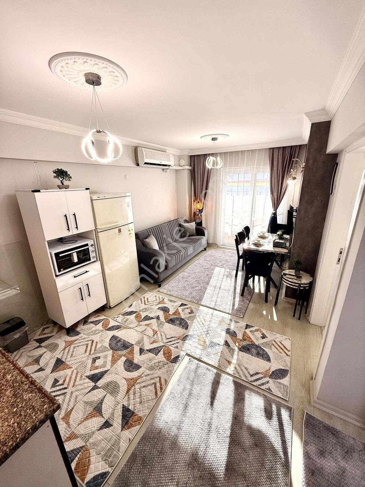 1+1 Ultra Lüks Eşyalı Daire, Cambalkonlu, 16 Bin Kiracılı