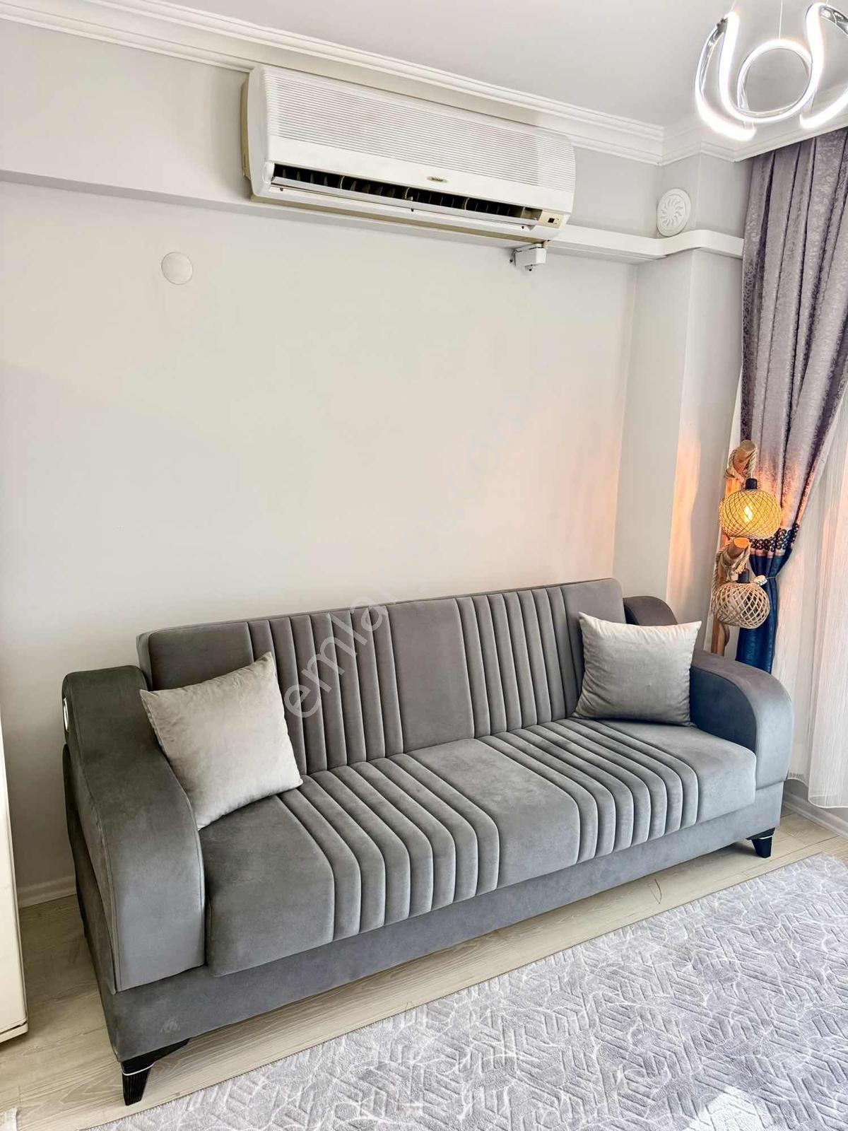 1+1 Ultra Lüks Eşyalı Daire, Cambalkonlu, 16 Bin Kiracılı — fotoğraf 5