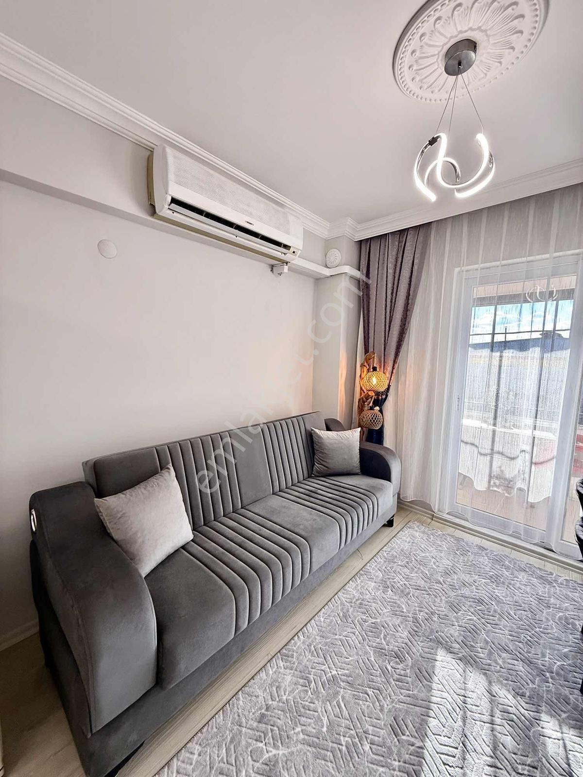 1+1 Ultra Lüks Eşyalı Daire, Cambalkonlu, 16 Bin Kiracılı — fotoğraf 6