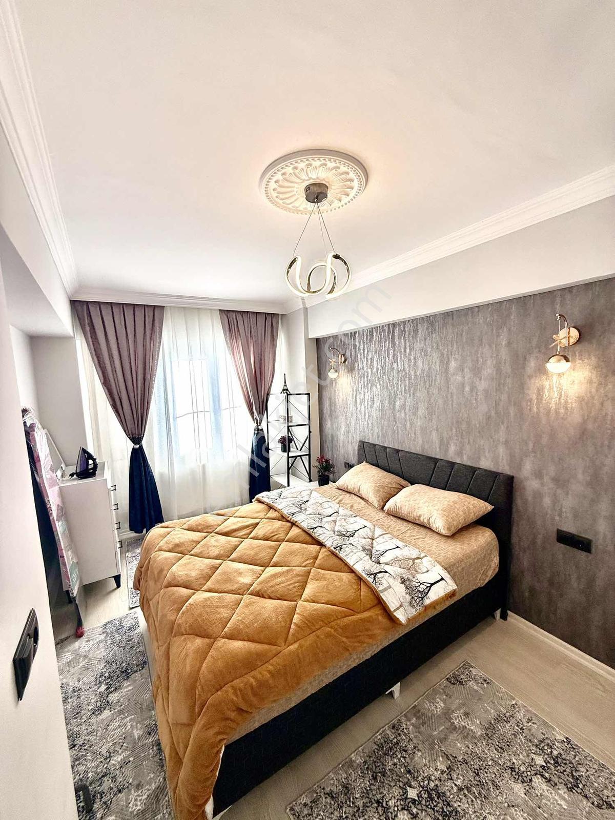 1+1 Ultra Lüks Eşyalı Daire, Cambalkonlu, 16 Bin Kiracılı — fotoğraf 7