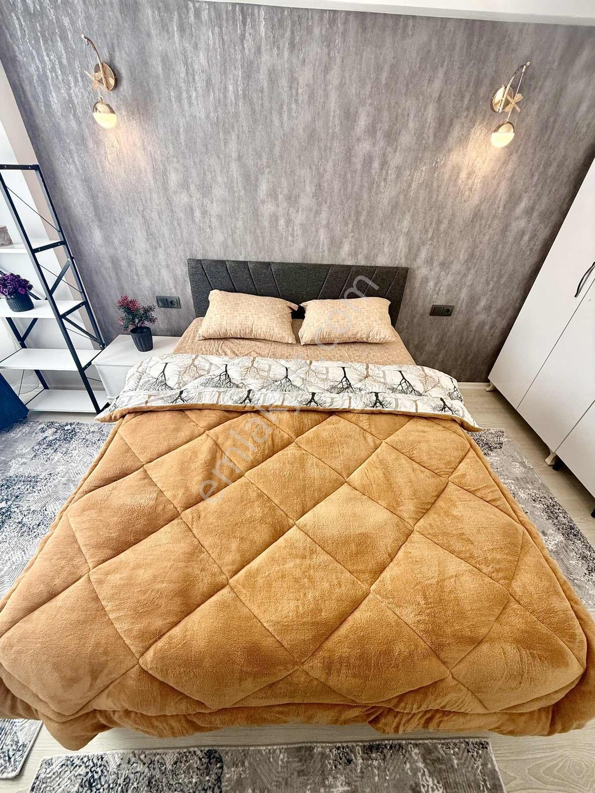 1+1 Ultra Lüks Eşyalı Daire, Cambalkonlu, 16 Bin Kiracılı — fotoğraf 8