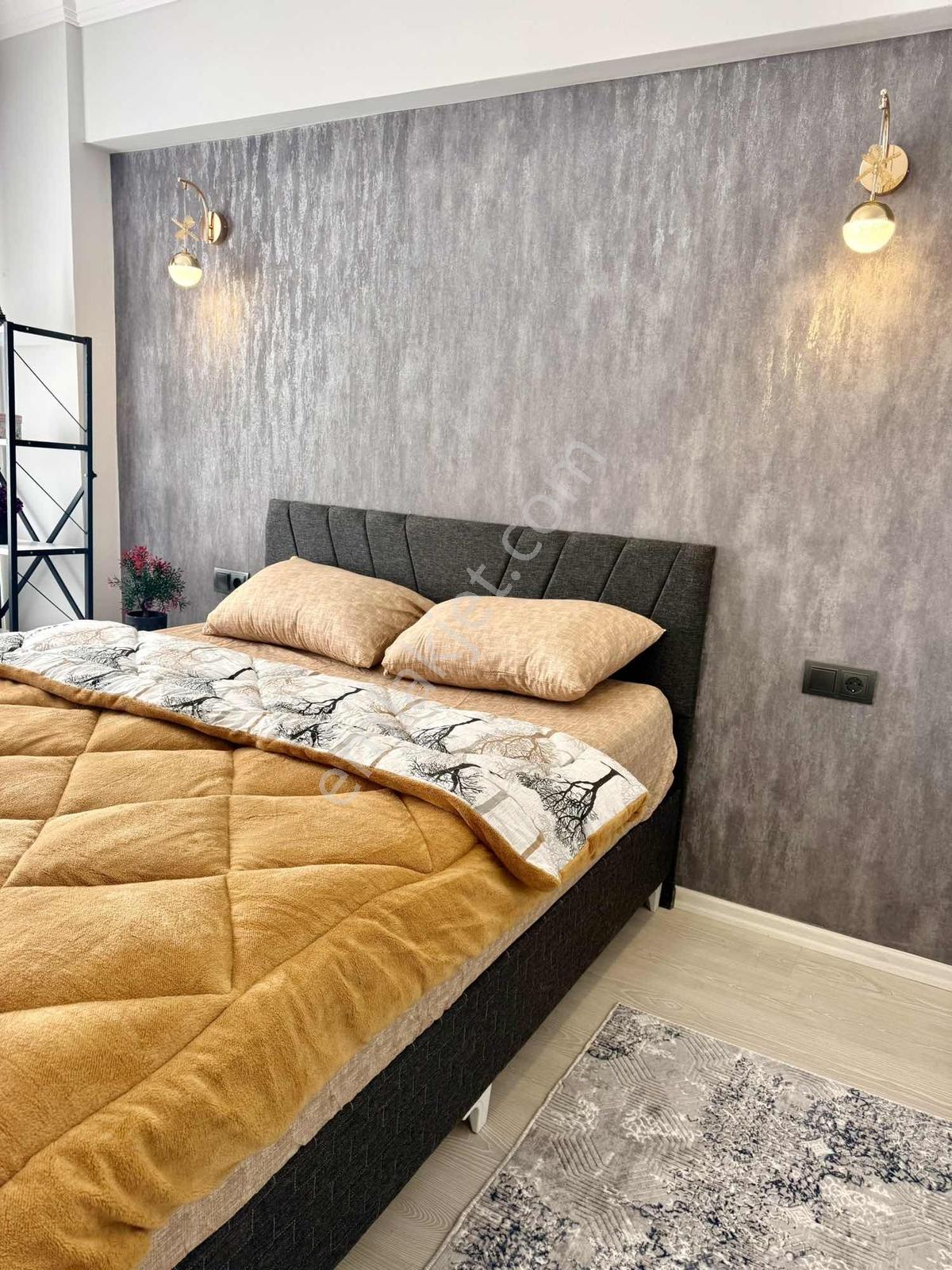 1+1 Ultra Lüks Eşyalı Daire, Cambalkonlu, 16 Bin Kiracılı — fotoğraf 9