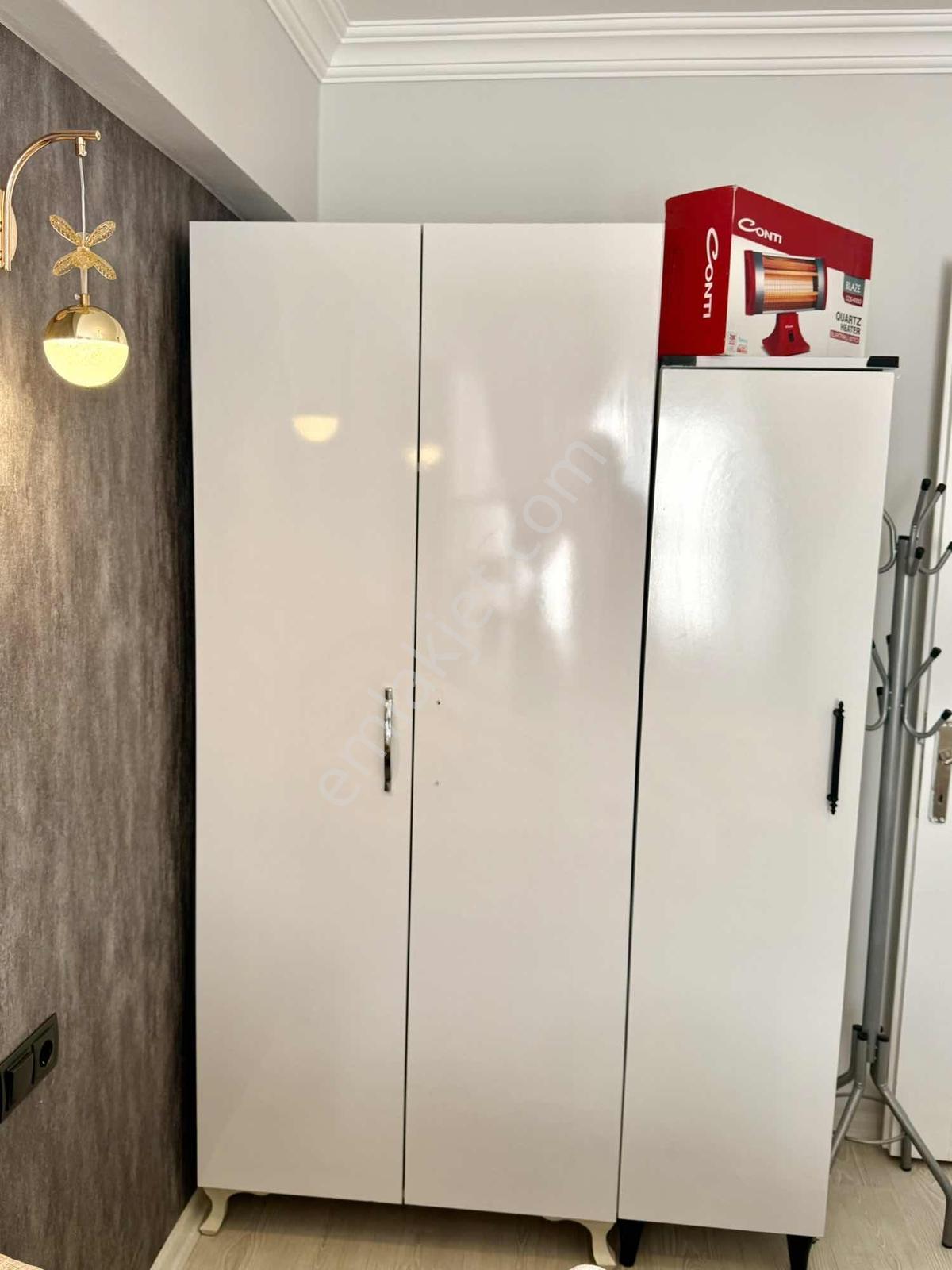 1+1 Ultra Lüks Eşyalı Daire, Cambalkonlu, 16 Bin Kiracılı — fotoğraf 10