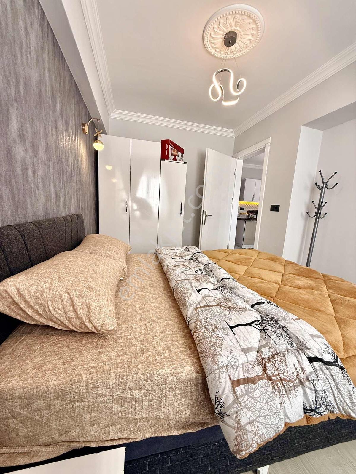 1+1 Ultra Lüks Eşyalı Daire, Cambalkonlu, 16 Bin Kiracılı — fotoğraf 12