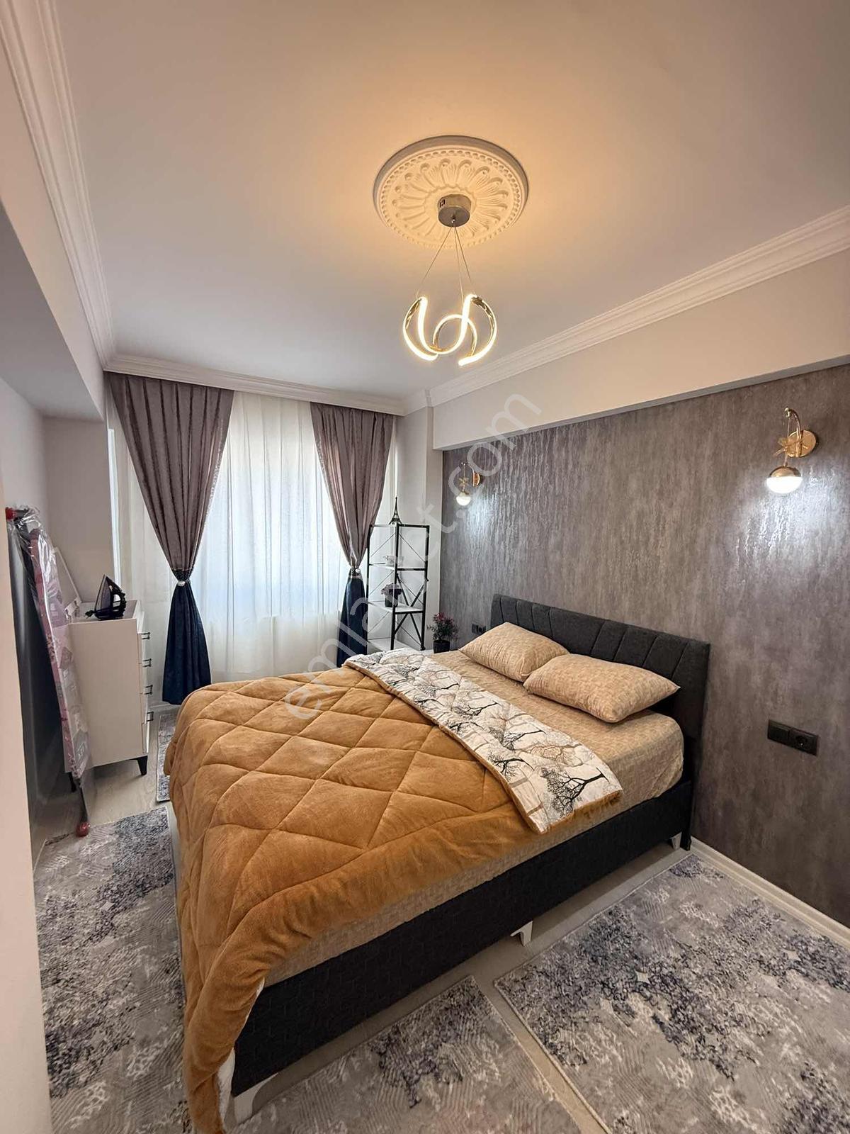 1+1 Ultra Lüks Eşyalı Daire, Cambalkonlu, 16 Bin Kiracılı — fotoğraf 14