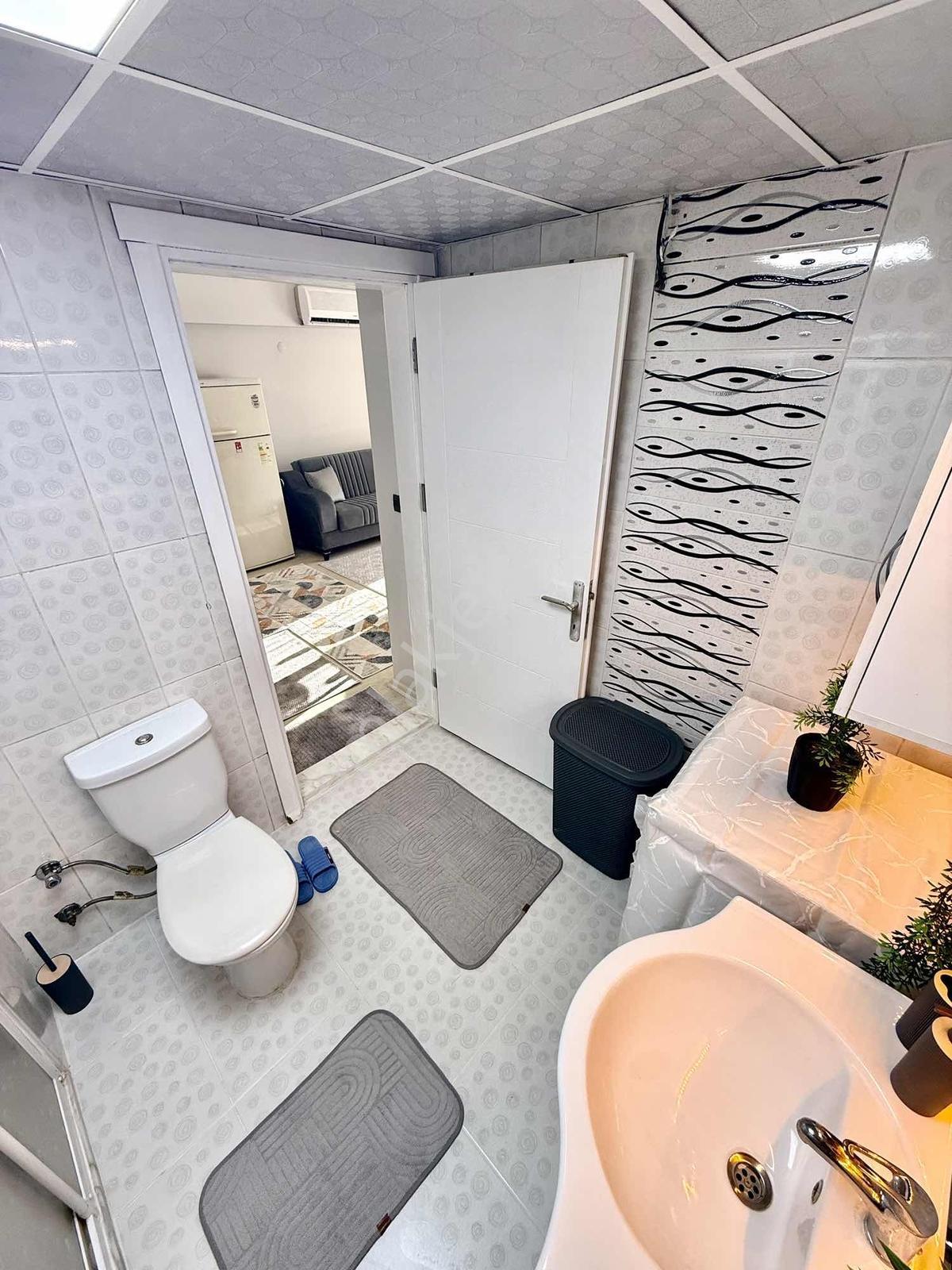 1+1 Ultra Lüks Eşyalı Daire, Cambalkonlu, 16 Bin Kiracılı — fotoğraf 19