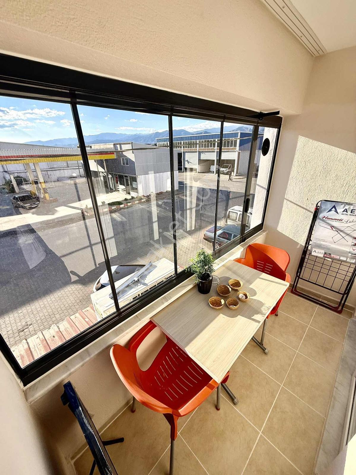 1+1 Ultra Lüks Eşyalı Daire, Cambalkonlu, 16 Bin Kiracılı — fotoğraf 21