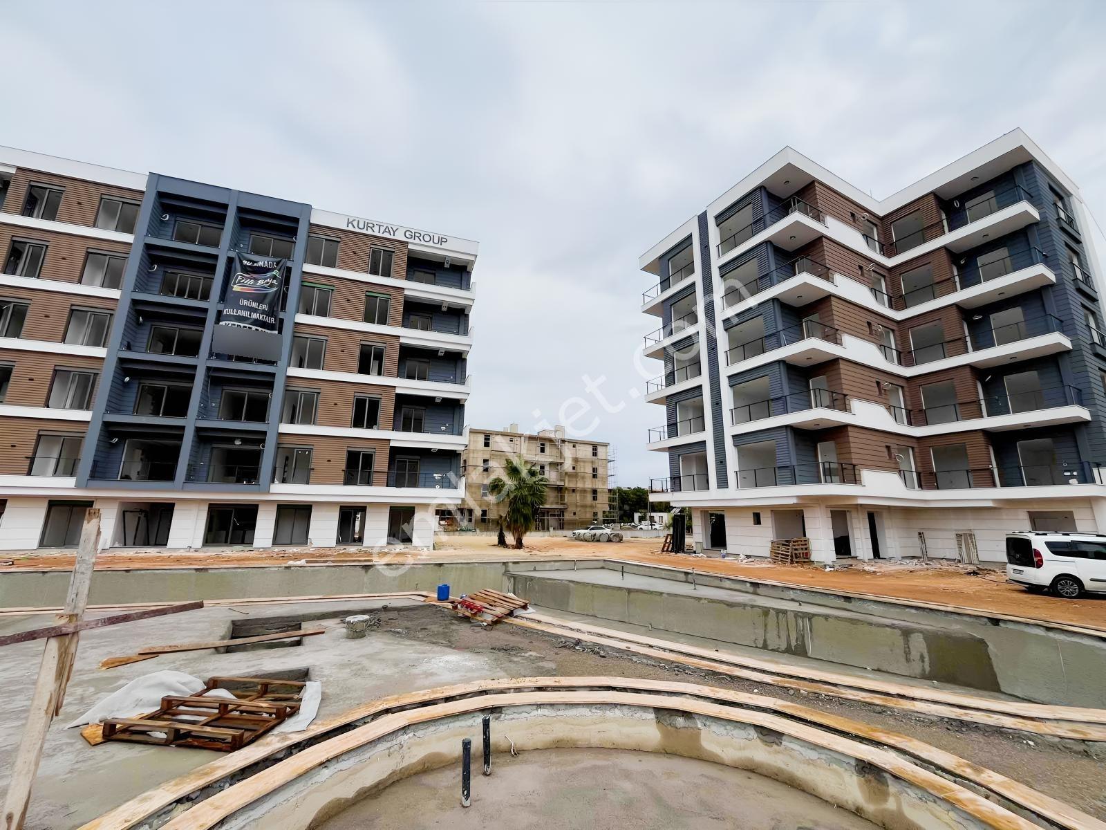 Sıfır Full Özellikli Kompleks 2+1 Ayrı Mutfaklı Satılık Daire
